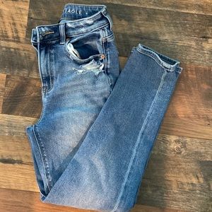 American Eagle mom jeans